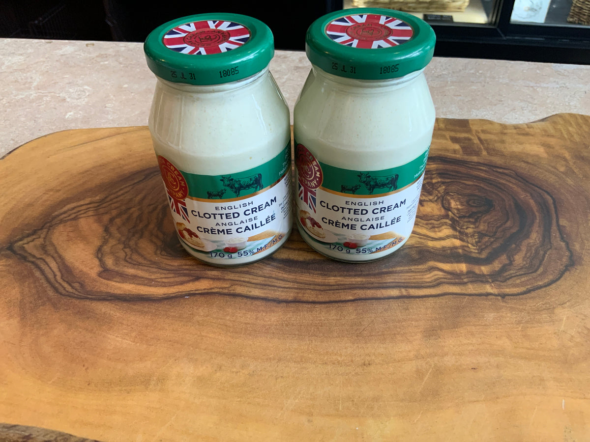 English Clotted Cream - 170g – J'adore Fine Cheese and Chocolate