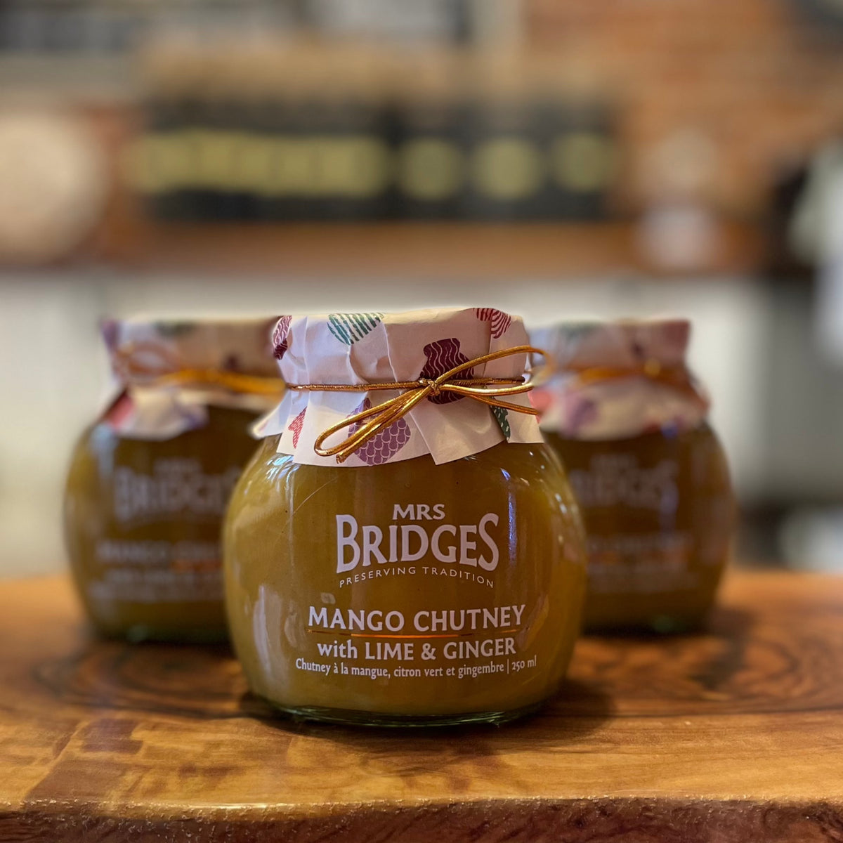 Mrs Bridges Mango With Lime & Ginger Chutney 290gr
