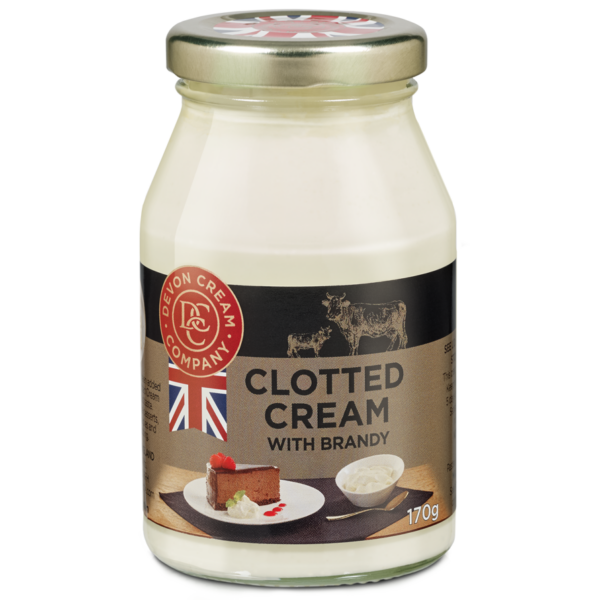 English Clotted Cream 170g J