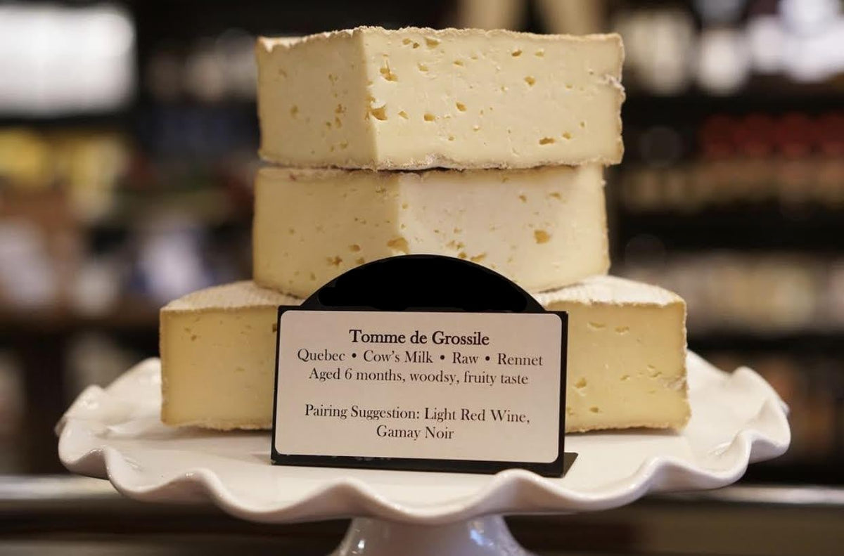 Tomme De Gross Ile Jadore 