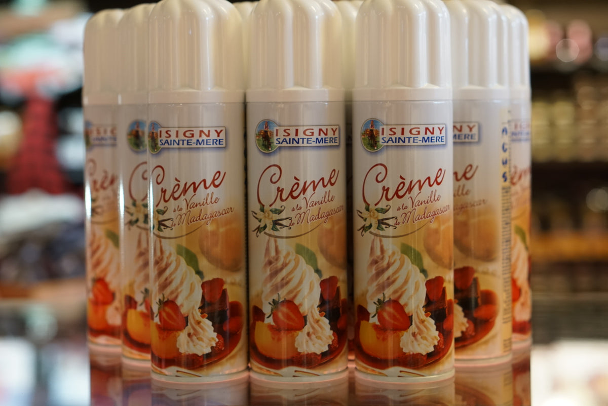 Isigny Whipped Cream France J