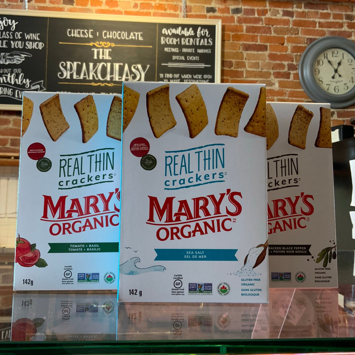 Mary's Gluten Free Crackers J'adore