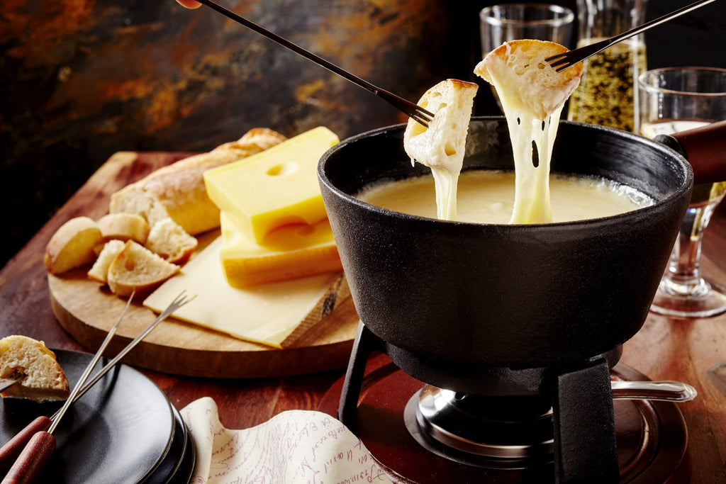 Fondue and a Wee Dram of Whisky