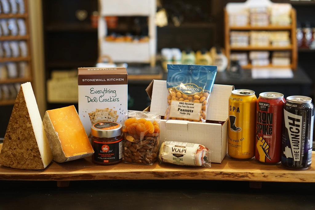 Craft Beer and Cheese Tasting Boxes