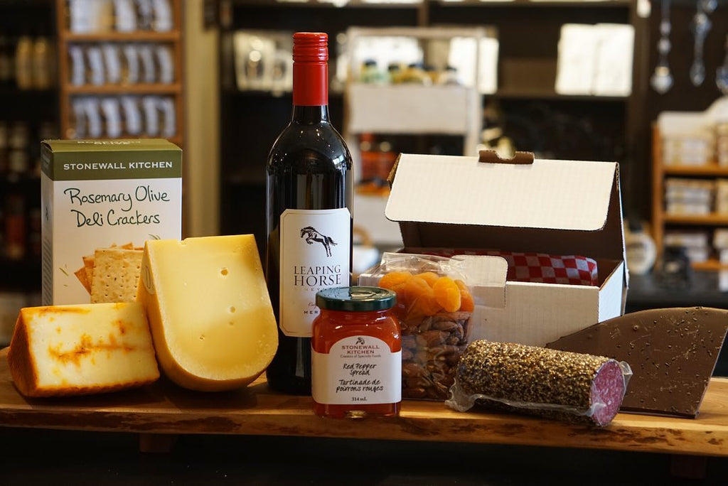 Wine Cheese Tasting Boxes