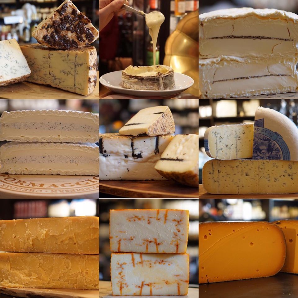 Cheese in stock