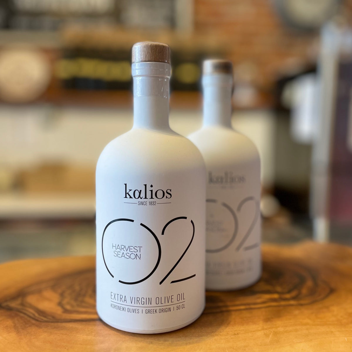 Kalios Harvest Season Extra Virgin Olive Oil – J'adore