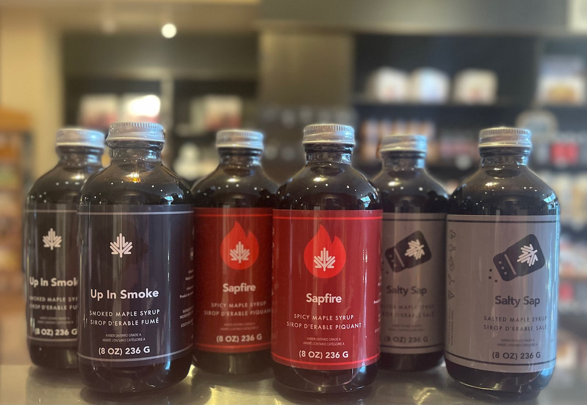 Dript Flavoured Maple Syrup – J'adore Fine Cheese and Chocolate